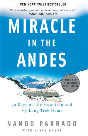 Miracle In The Andes: 72 Days On The Mountain And My Long Trek Home,New