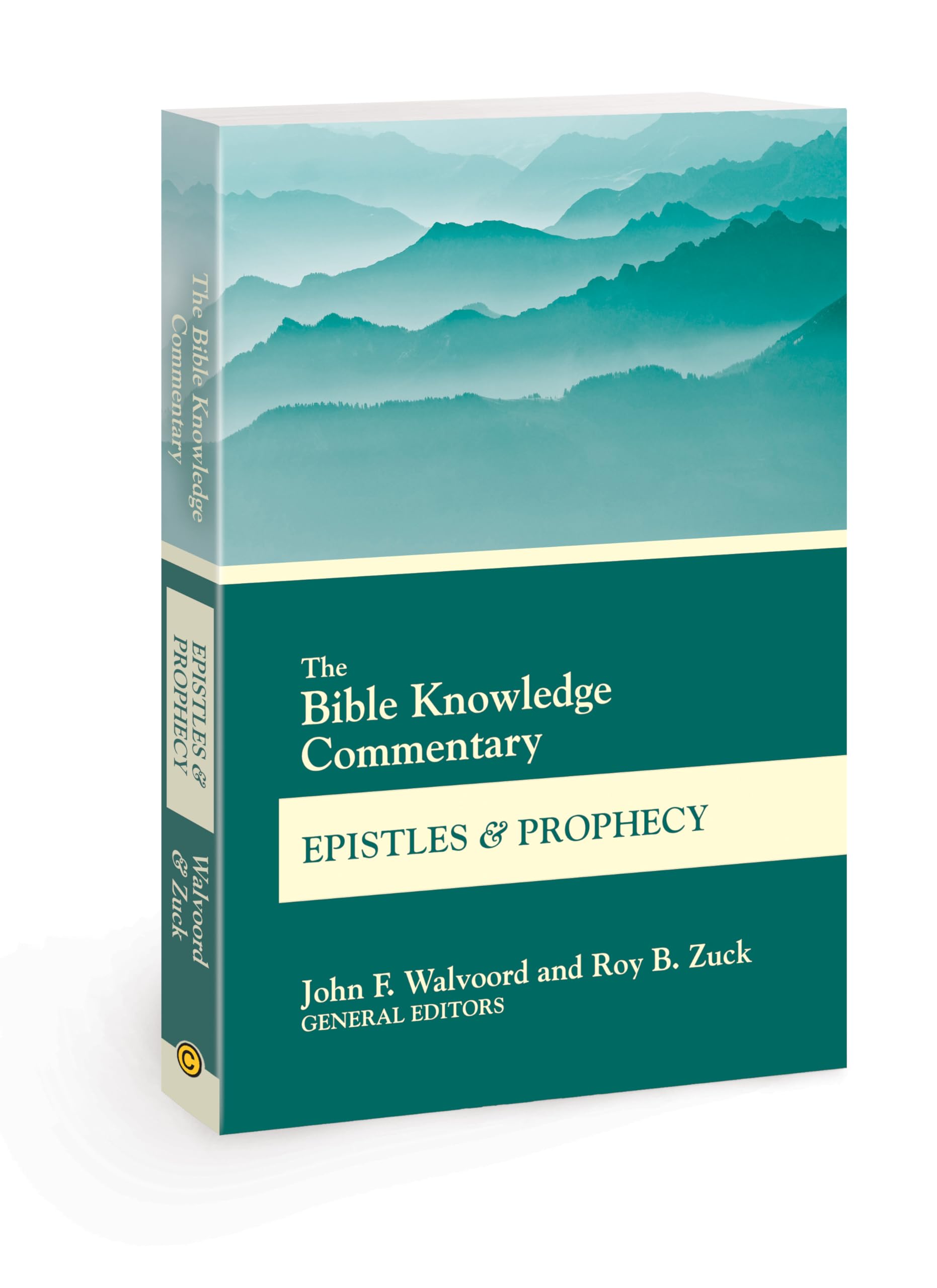 The Bible Knowledge Commentary Epistles and Prophecy (BK Commentary),Used