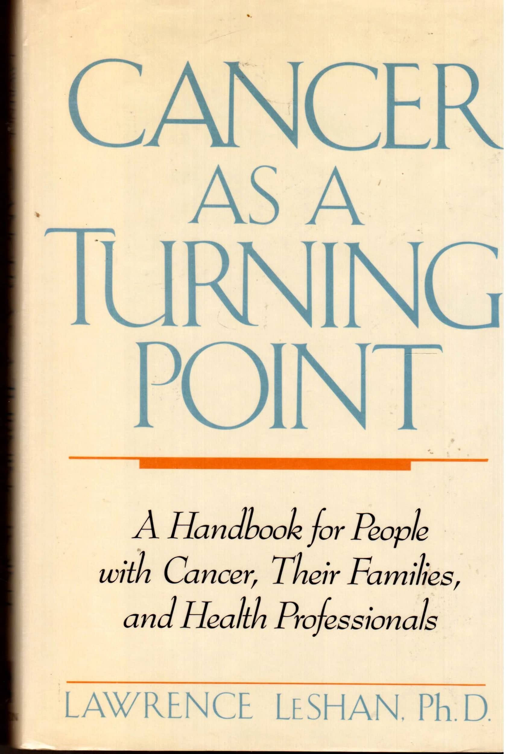 Cancer As A Turning Point: 2