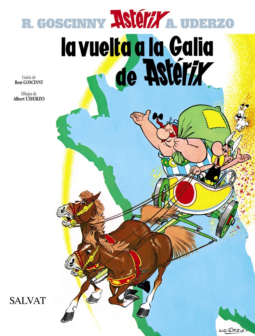 La vuelta a la Galia de Astrix (Asterix) (Spanish Edition),Used