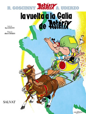 La vuelta a la Galia de Astrix (Asterix) (Spanish Edition),Used