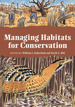 Managing Habitats For Conservation,New