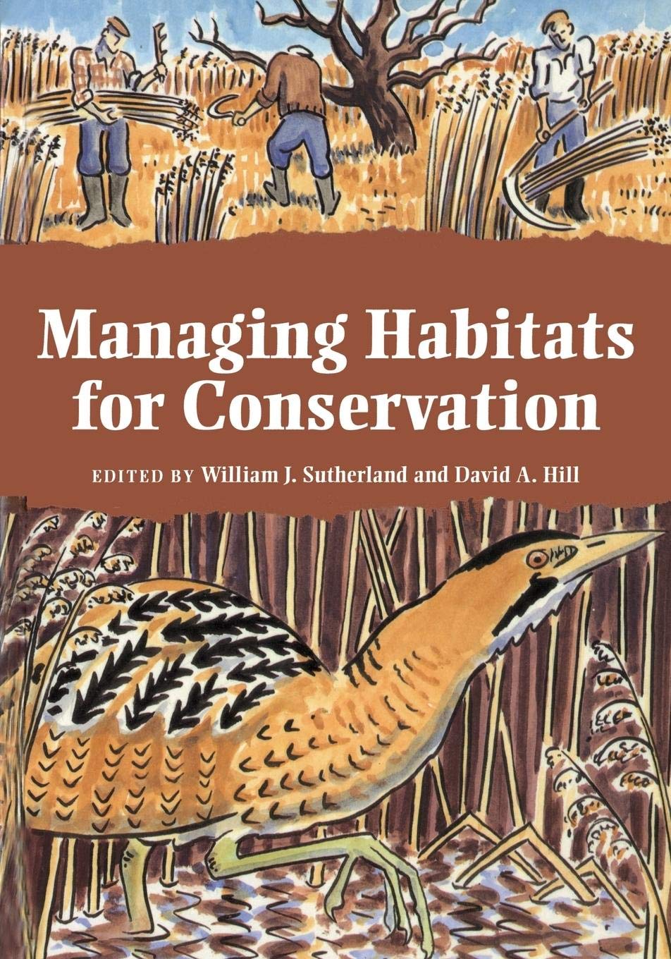 Managing Habitats For Conservation,New