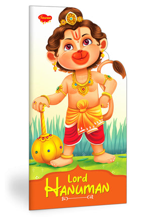 Lord Hanuman Illustrated Kids Book, 30 Cm