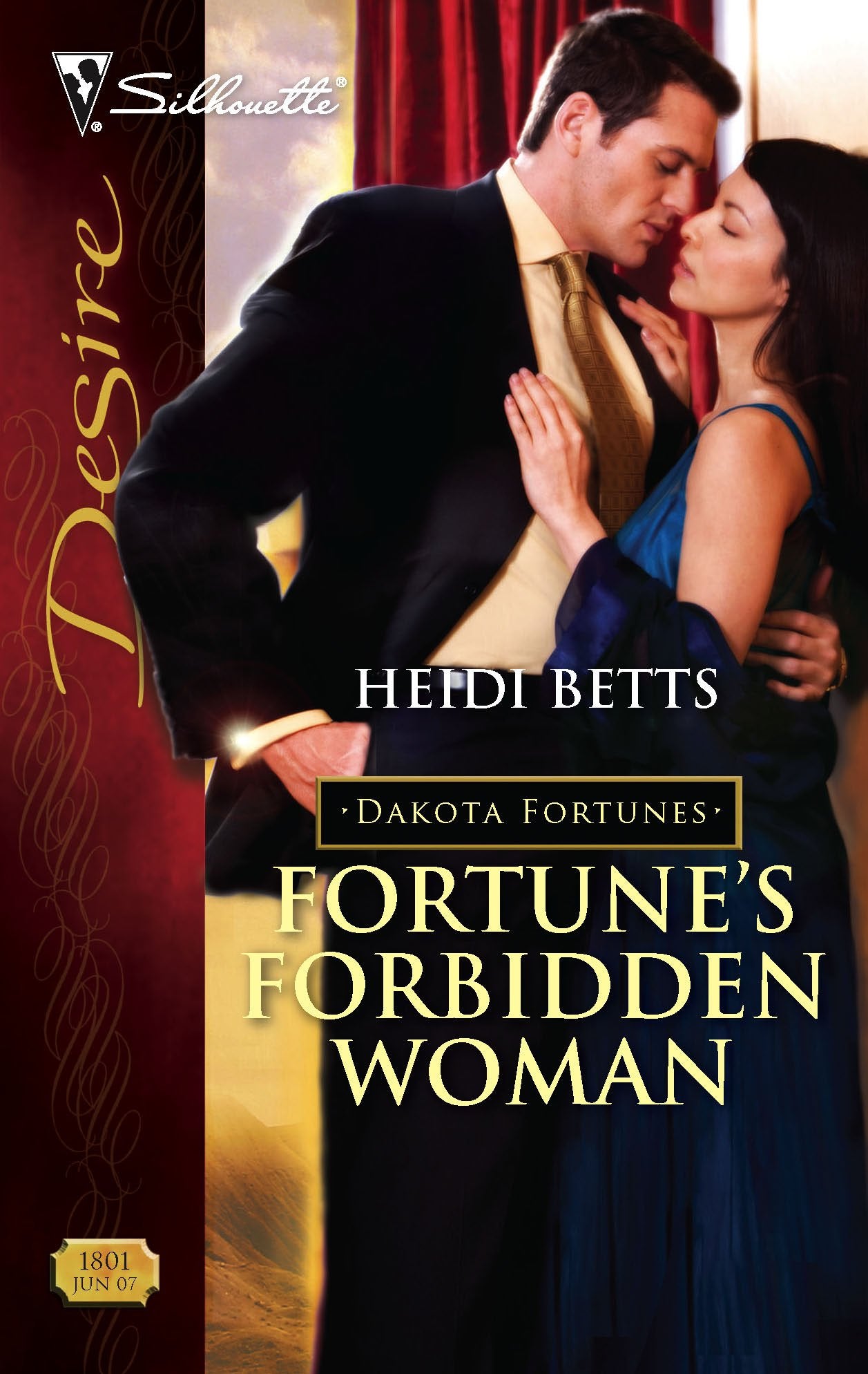 Fortune's Forbidden Woman (Silhouette Desire) (The Dakota Fortunes #6),Used