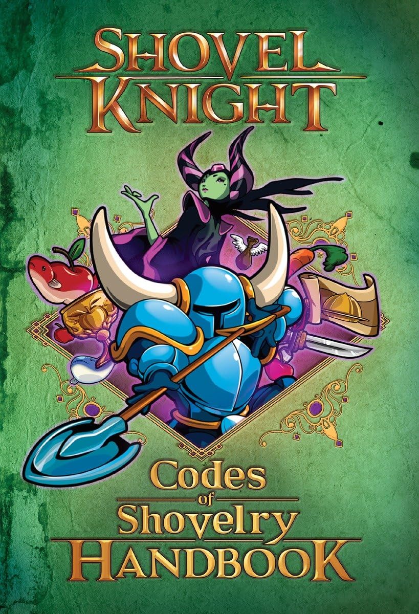 Codes of Shovelry Handbook (Shovel Knight),Used
