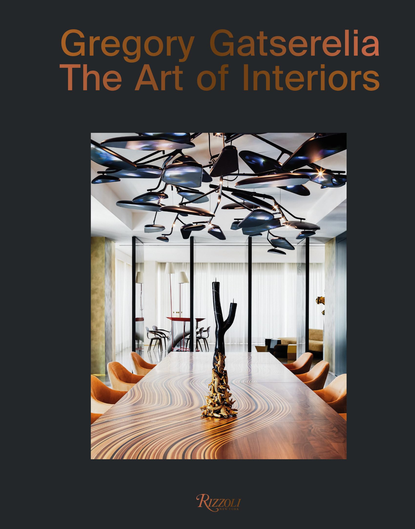 Gregory Gatserelia: The Art Of Interiors,New