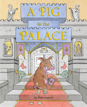 A Pig In The Palace