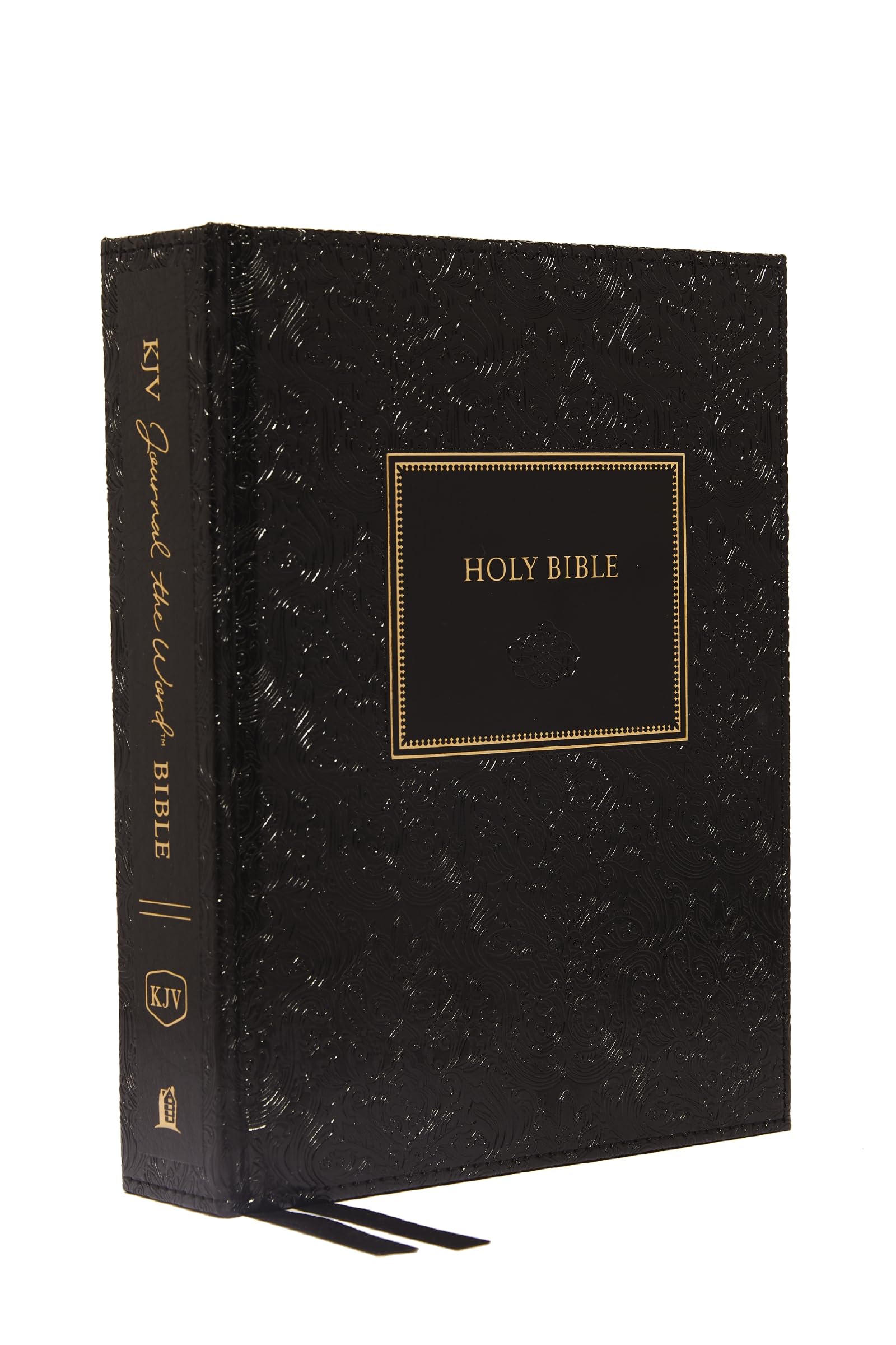 KJV Journal the Word Bible, Reflect, Journal or Create Art Next to Your Favorite Verses (Black Leathersoft over Board, Red Lette,Used