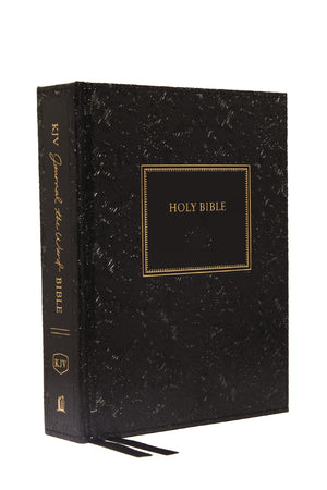 KJV Journal the Word Bible, Reflect, Journal or Create Art Next to Your Favorite Verses (Black Leathersoft over Board, Red Lette,Used