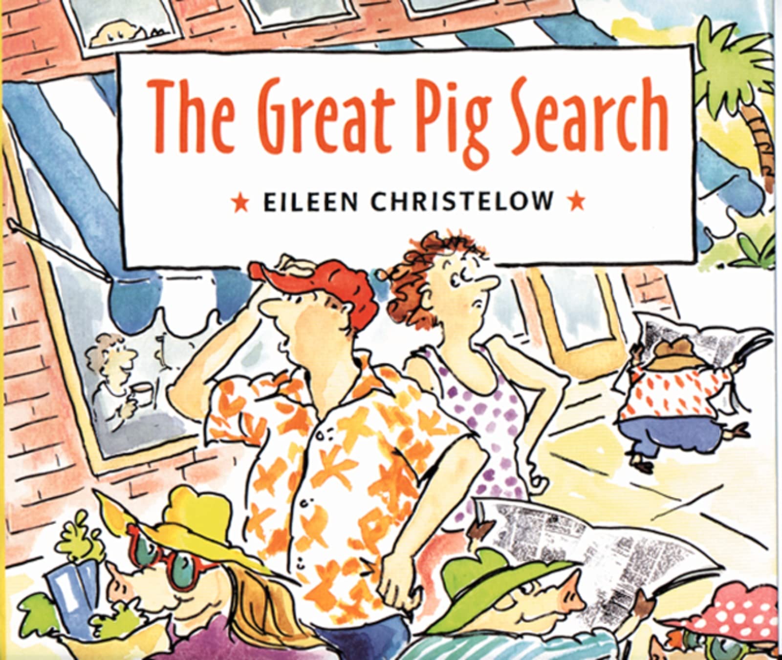 The Great Pig Search,New