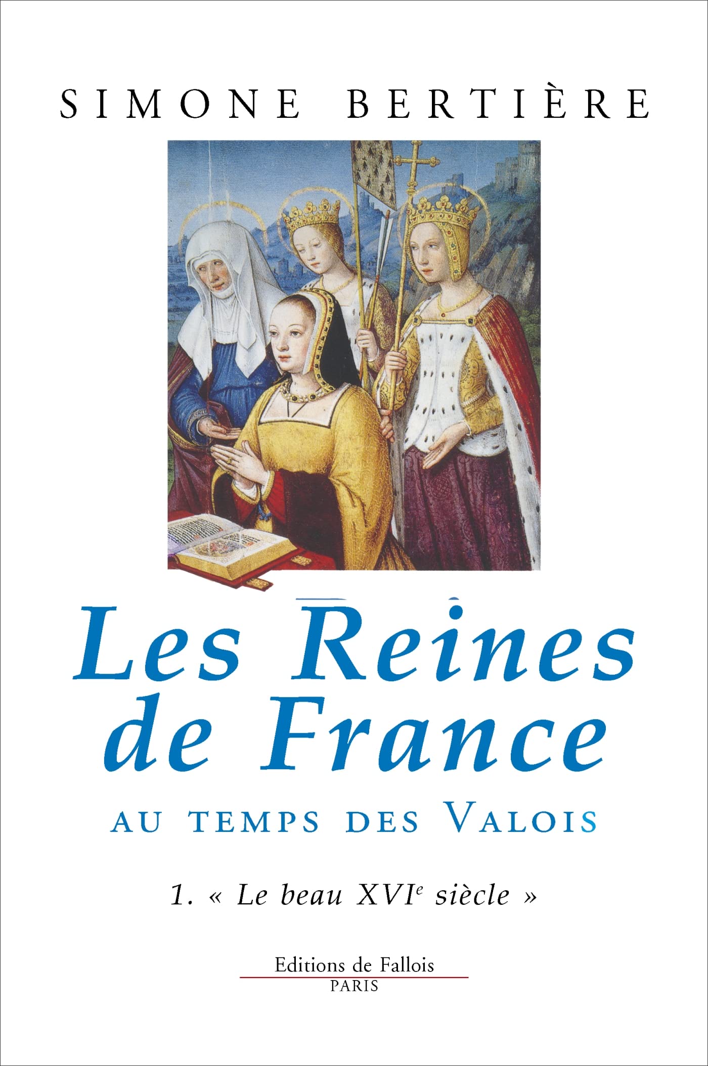 Reines de France  beau 16me s.,Used