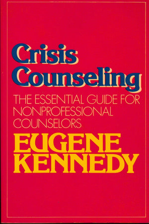 Crisis Counselor (Crisis Counseling, Paper),Used