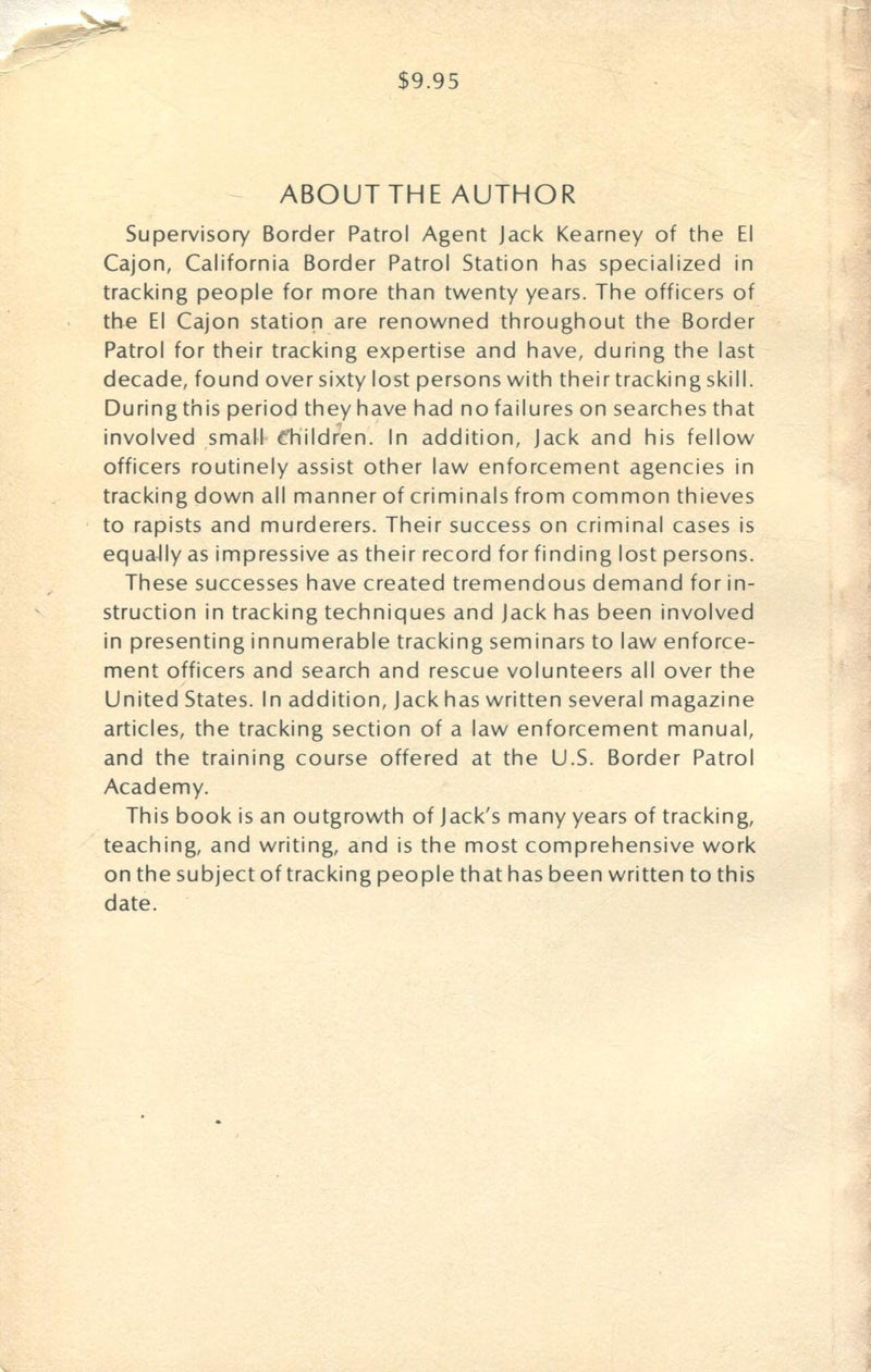 Tracking : A Blueprint for Learning How,Used