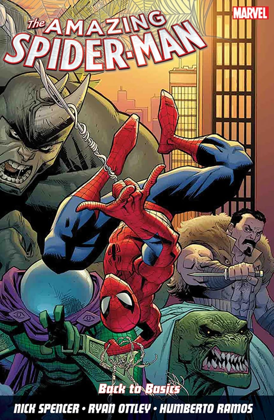 Amazing Spiderman Vol. 1: Back To Basics,Used