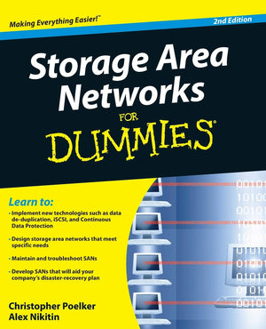 Storage Area Networks For Dummies,Used