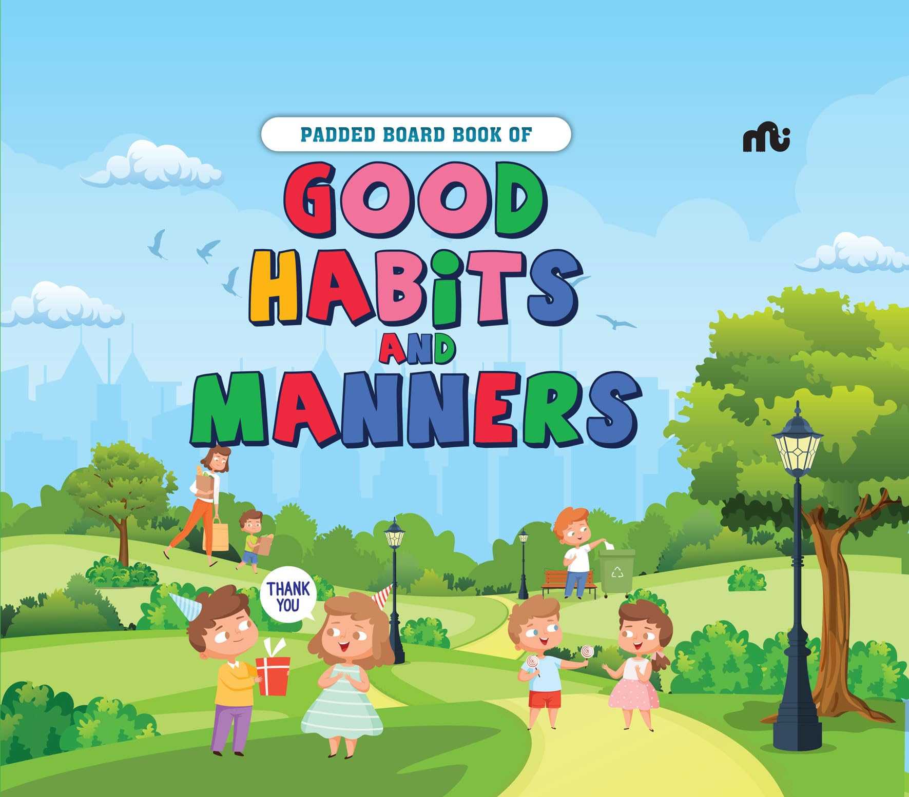 Padded Board Book Of Good Habits And Manners