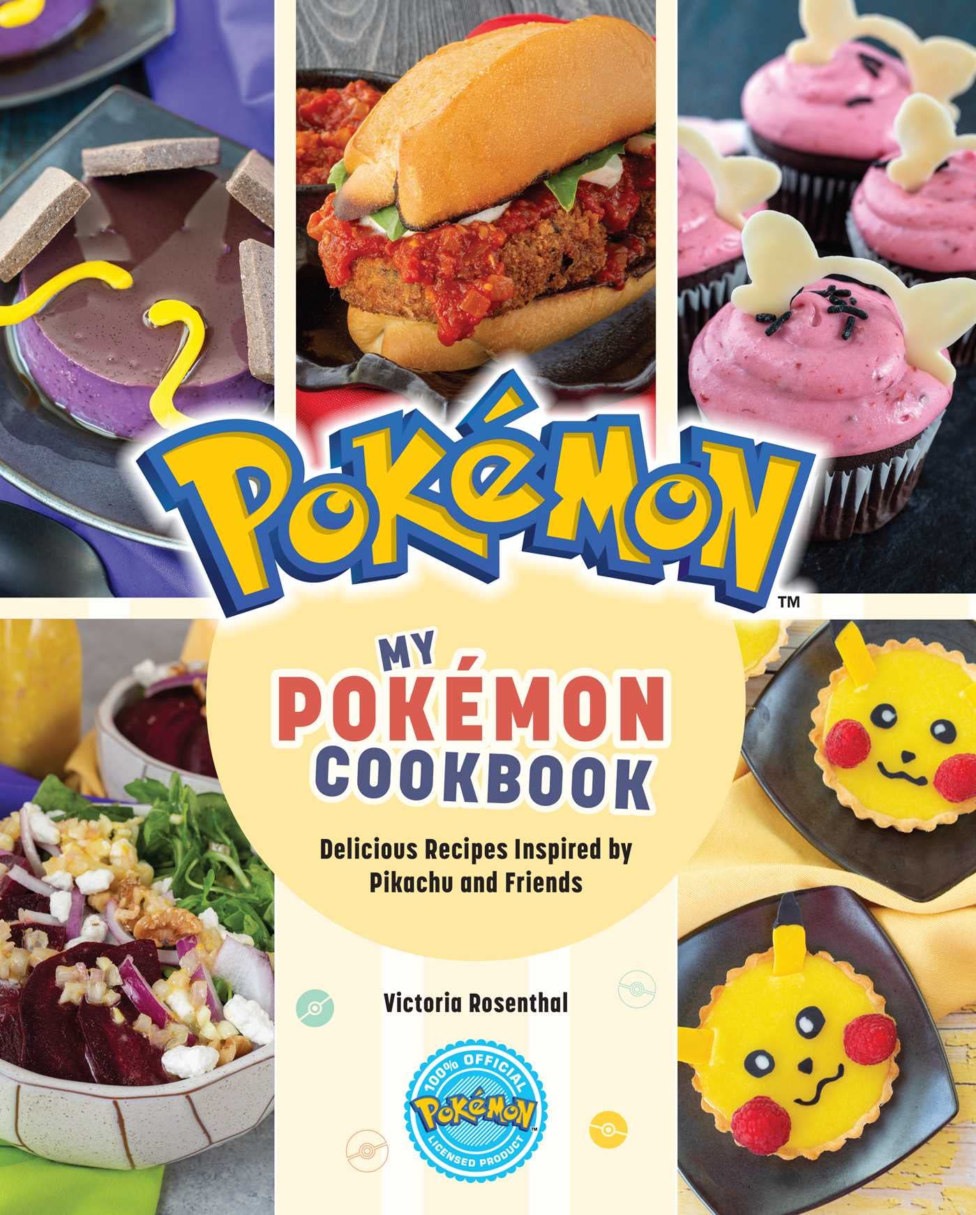 My Pokmon Cookbook: Delicious Recipes Inspired By Pikachu And Friends (Pokemon),New