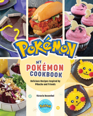 My Pokmon Cookbook: Delicious Recipes Inspired By Pikachu And Friends (Pokemon),New