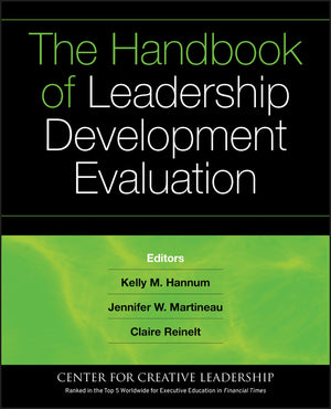 The Handbook of Leadership Development Evaluation,Used