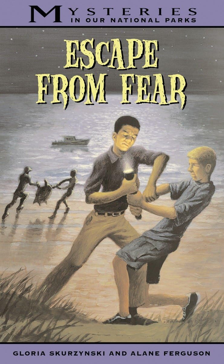Escape From Fear (Mysteries in Our National Park),Used
