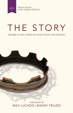 Kjv, The Story, Hardcover: The Bible As One Continuing Story Of God And His People,New