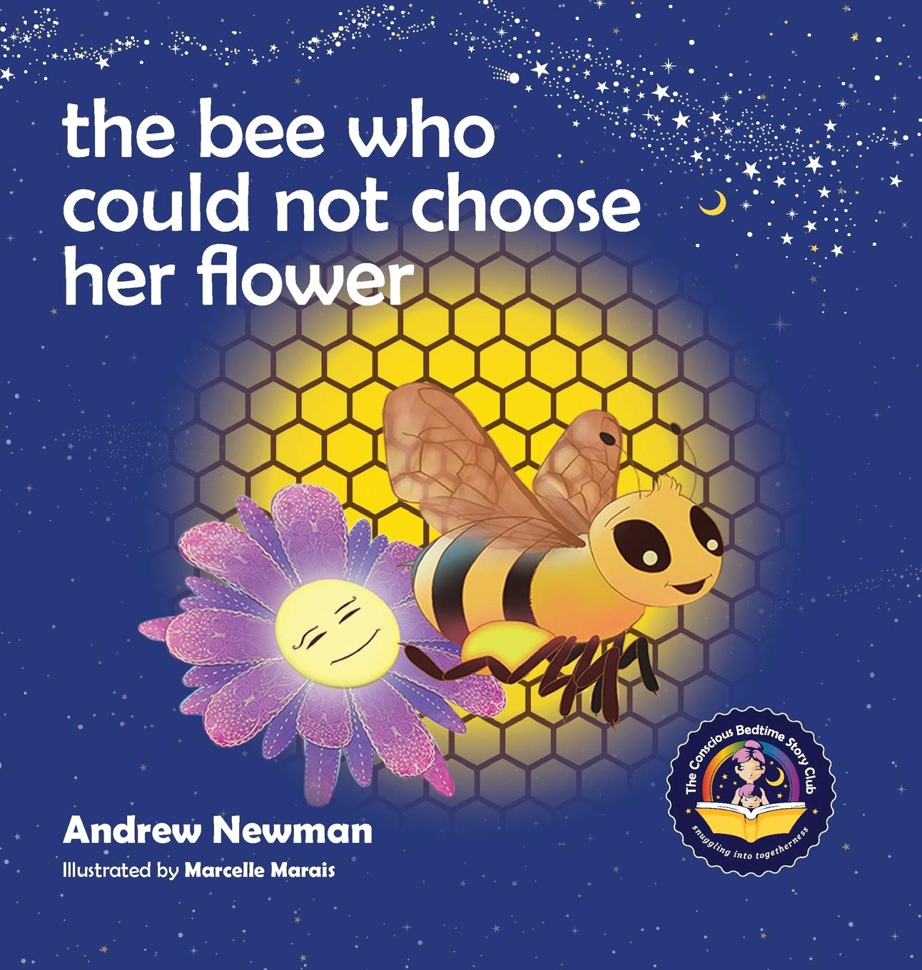 Bee Who Could Not Choose Her Flower,Used