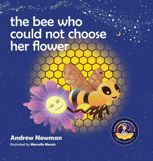 Bee Who Could Not Choose Her Flower,Used