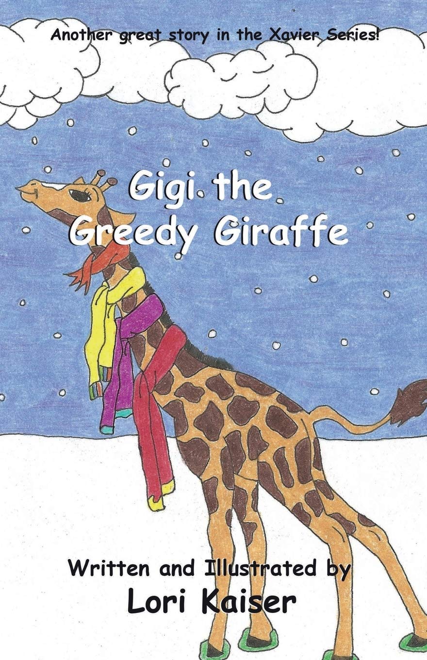 Gigi the Greedy Giraffe,Used