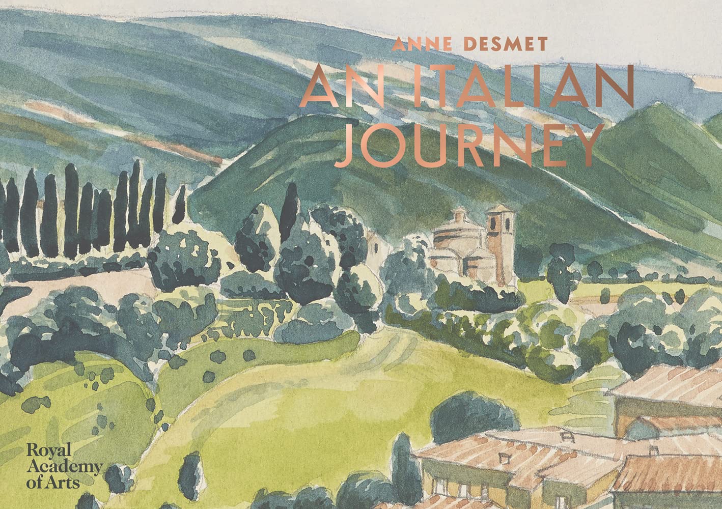 Anne Desmet: An Italian Journey,New