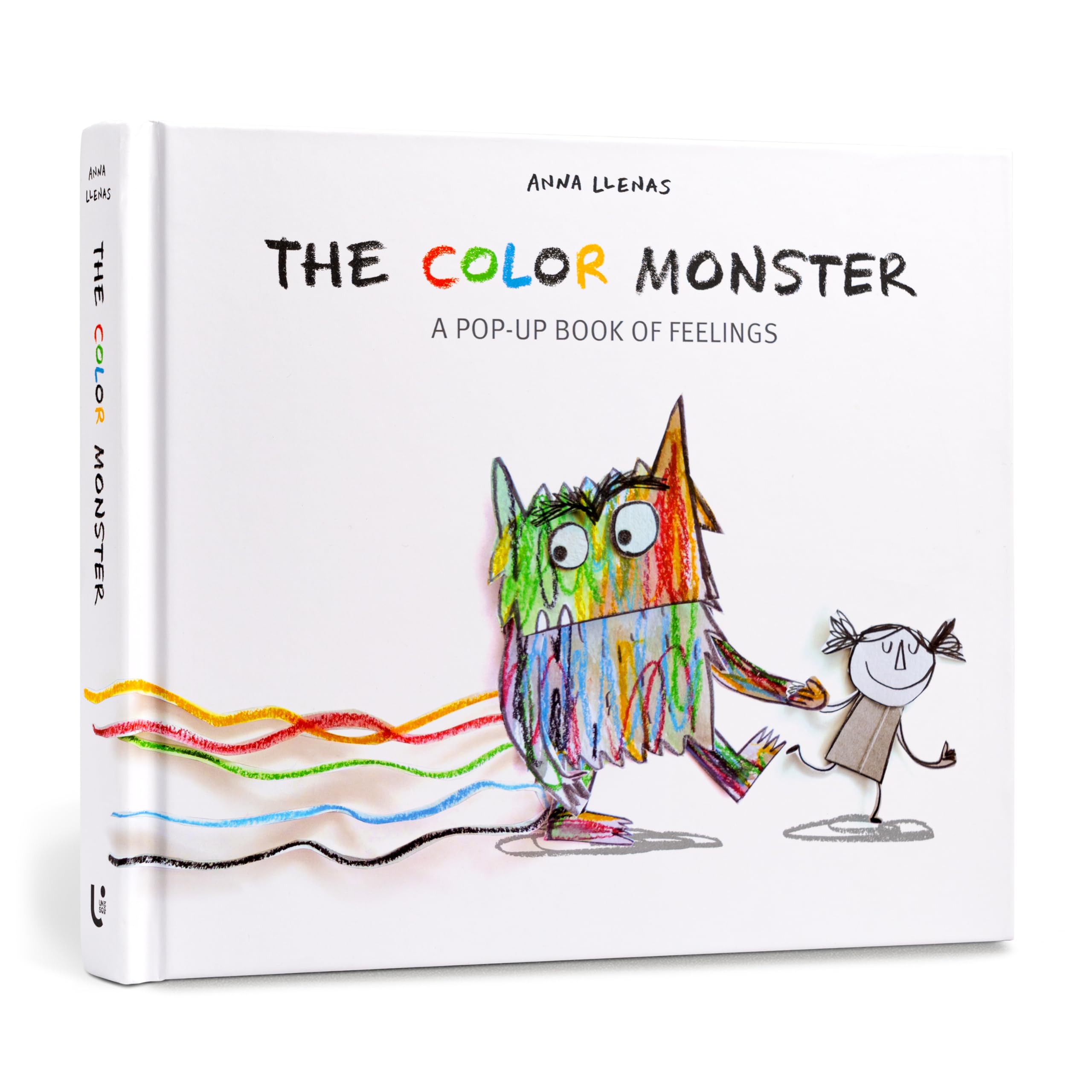 The Color Monster: A Popup Book Of Feelings