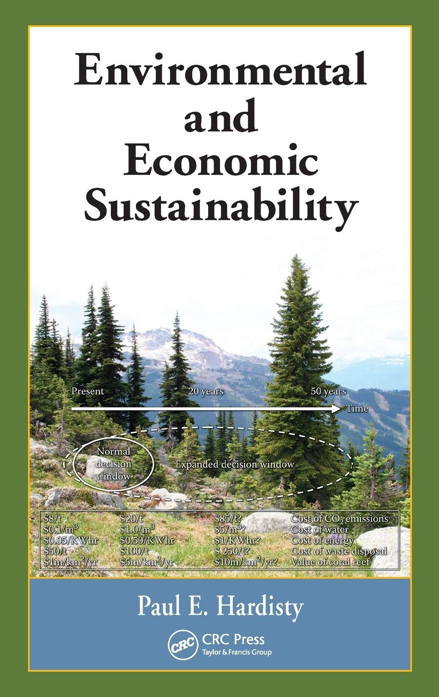 Environmental and Economic Sustainability (Environmental and Ecological Risk Assessment),Used