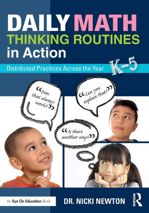 Daily Math Thinking Routines In Action: Distributed Practices Across The Year,Used
