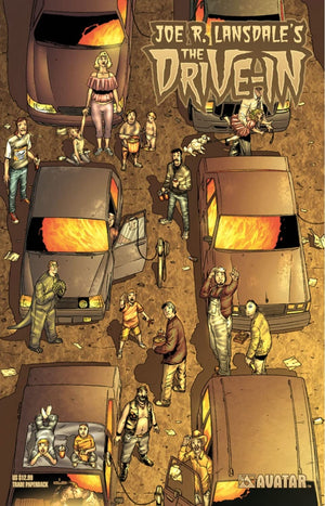 Joe R. Lansdale's The DriveIn,Used