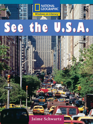 See the U.S.A. (Nonfiction Reading and Writing Workshops),Used