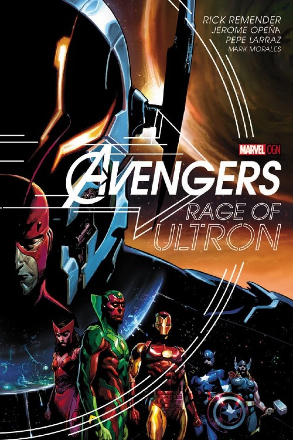 Avengers Rage of Ultron,Used