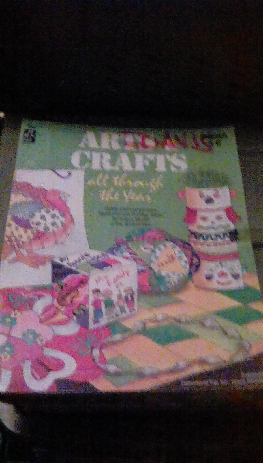 Arts & Crafts All Through the Year,Used
