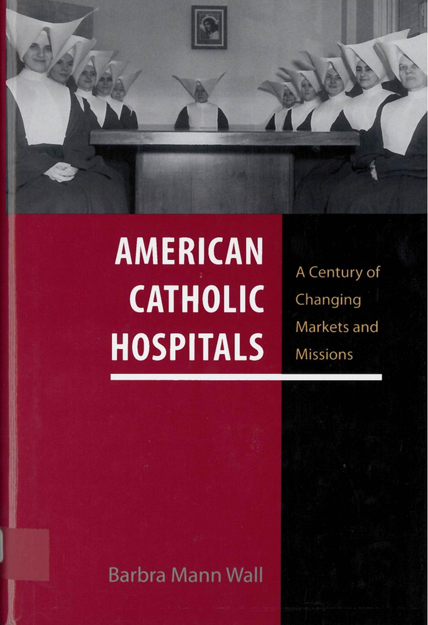 American Catholic Hospitals: A Century Of Changing Markets And Missions (Critical Issues In Health And Medicine),Used