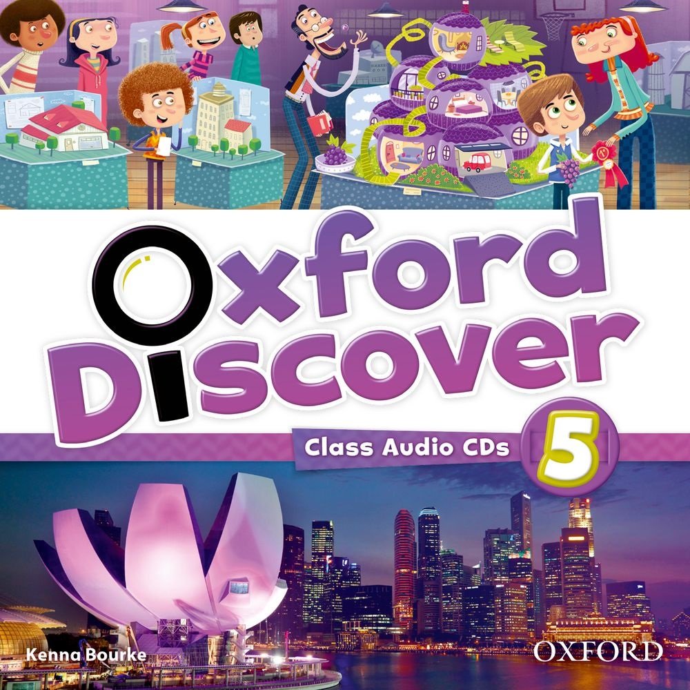 Oxford Discover 5. Class CD (4),Used