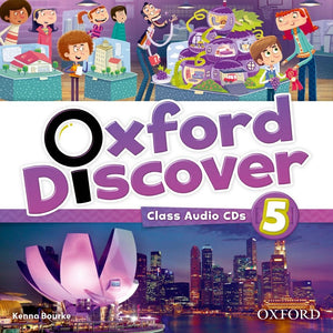 Oxford Discover 5. Class CD (4),Used