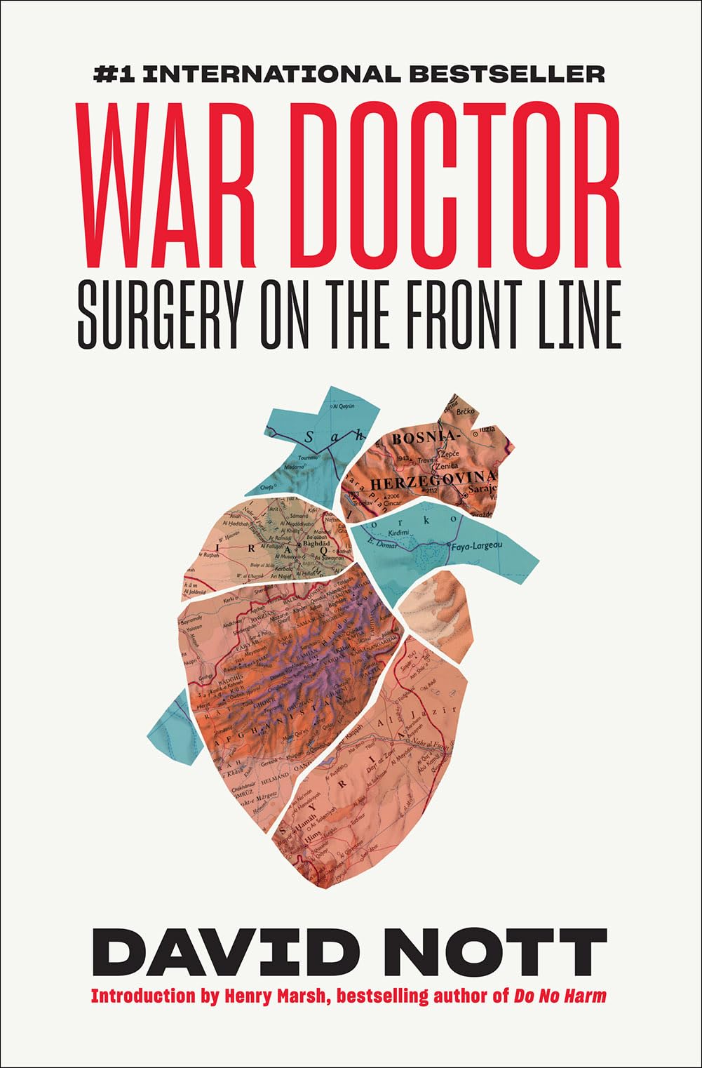 War Doctor: Surgery on the Front Line,Used