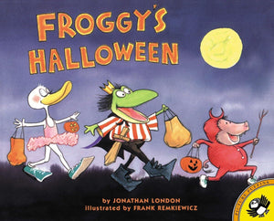 Froggy'S Halloween-used