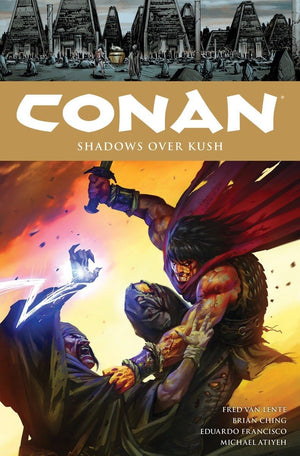 Conan Volume 17 Shadows Over Kush,Used