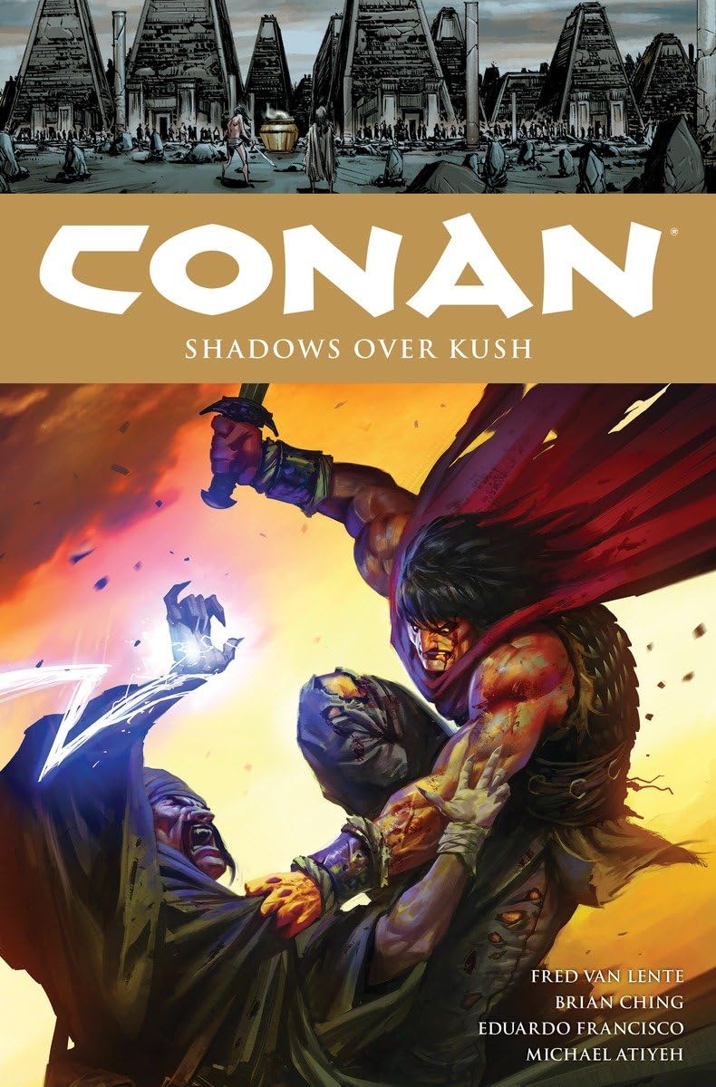 Conan Volume 17 Shadows Over Kush,Used