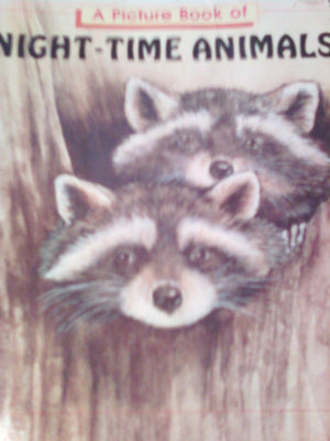 A Picture Book of NightTime Animals,Used