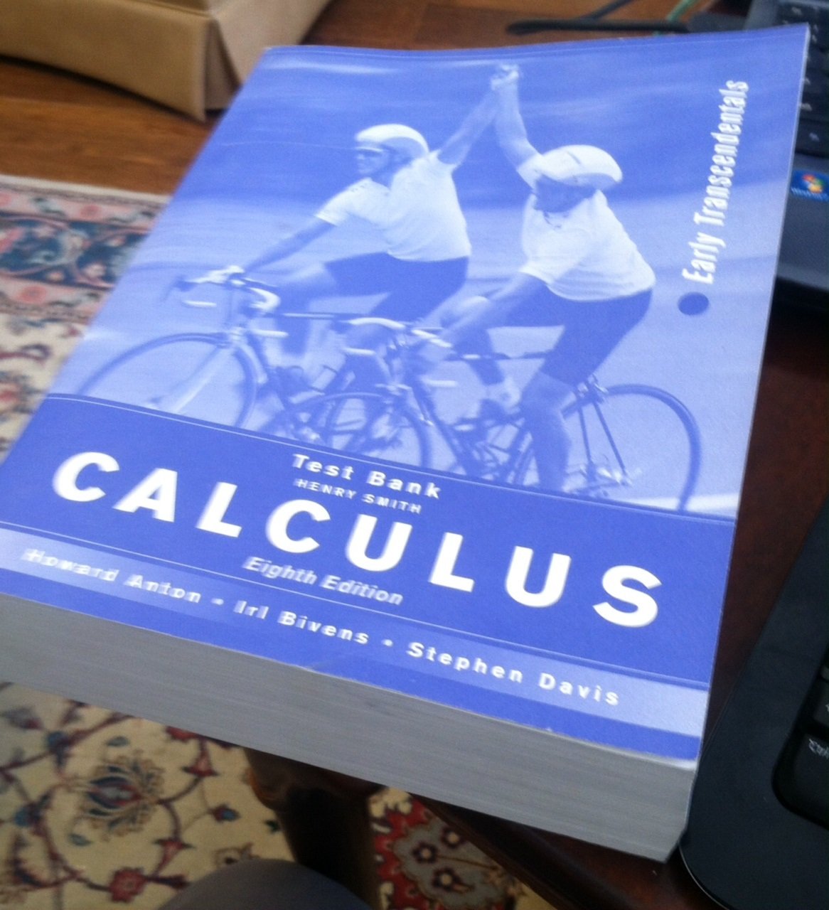 Calculus, Test Bank: Early Transcendentals Combined,Used