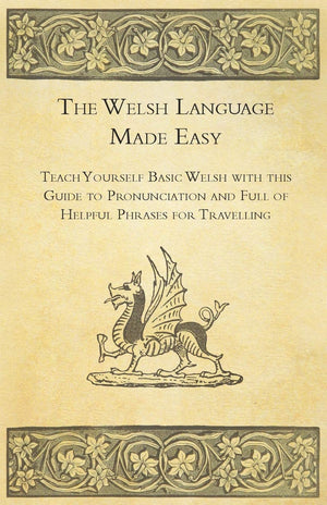 The Welsh Language Made Easy  Teach Yourself Basic Welsh With This Guide To Pronunciation And Full Of Helpful Phrases For Trave,Used