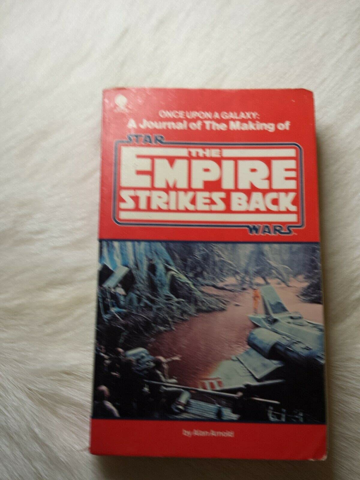 Once Upon A Galaxy: A Journal Of The Making Of The Empire Strikes Back,Used