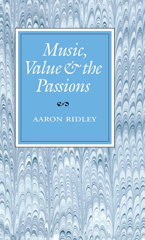 Music Value and the Passions,Used