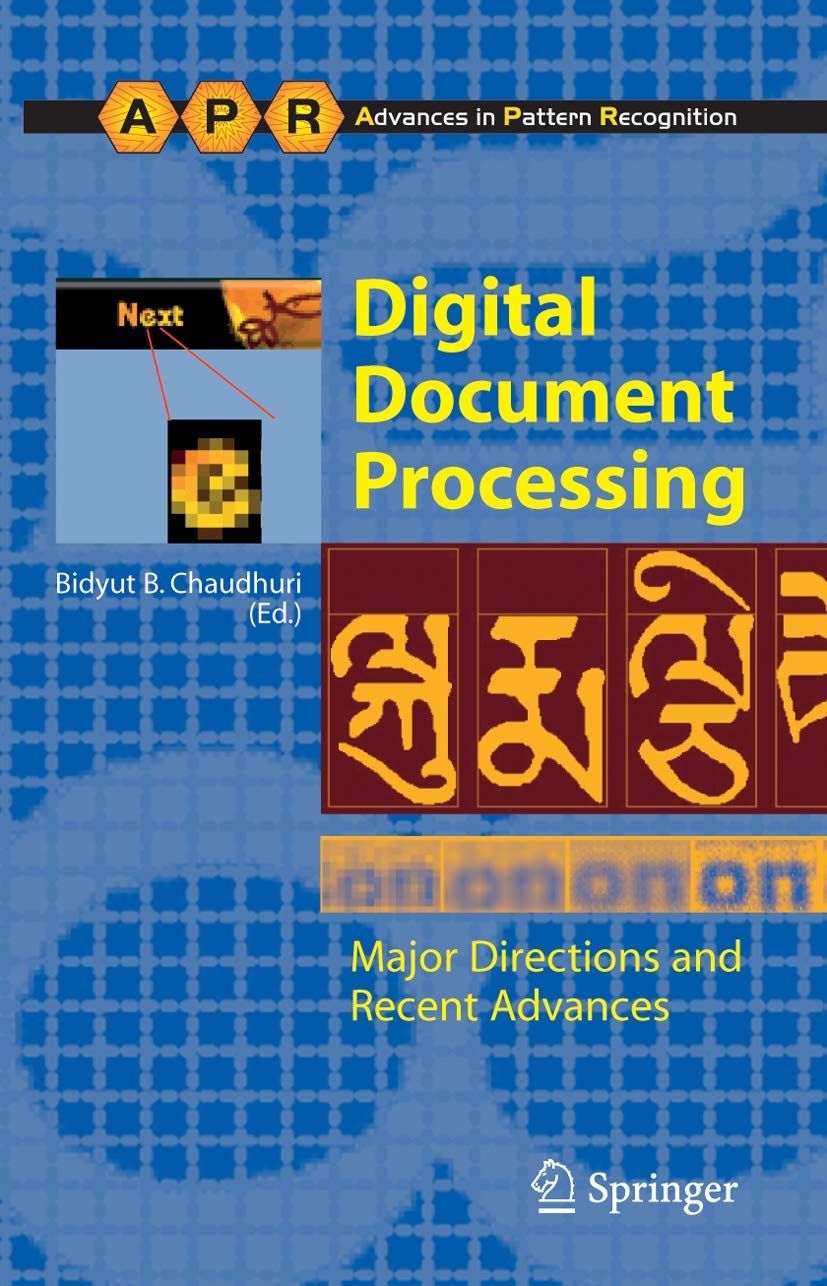 Digital Document Processing: Major Directions and Recent Advances (Advances in Computer Vision and Pattern Recognition),Used